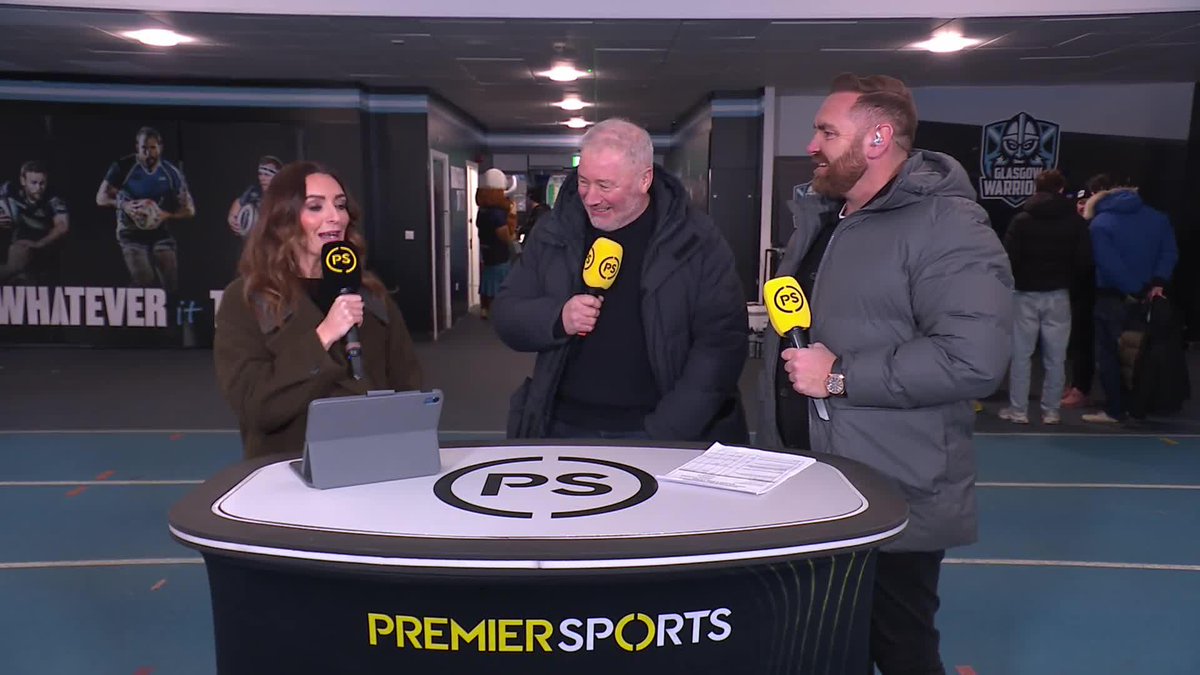 Ally McCoist drops in as a surprise guest to chat Duncan Weir's last game for Glasgow Warriors ⚔️ "A great career. An absolutely fantastic career. I'm so pleased for him!" 🗣️