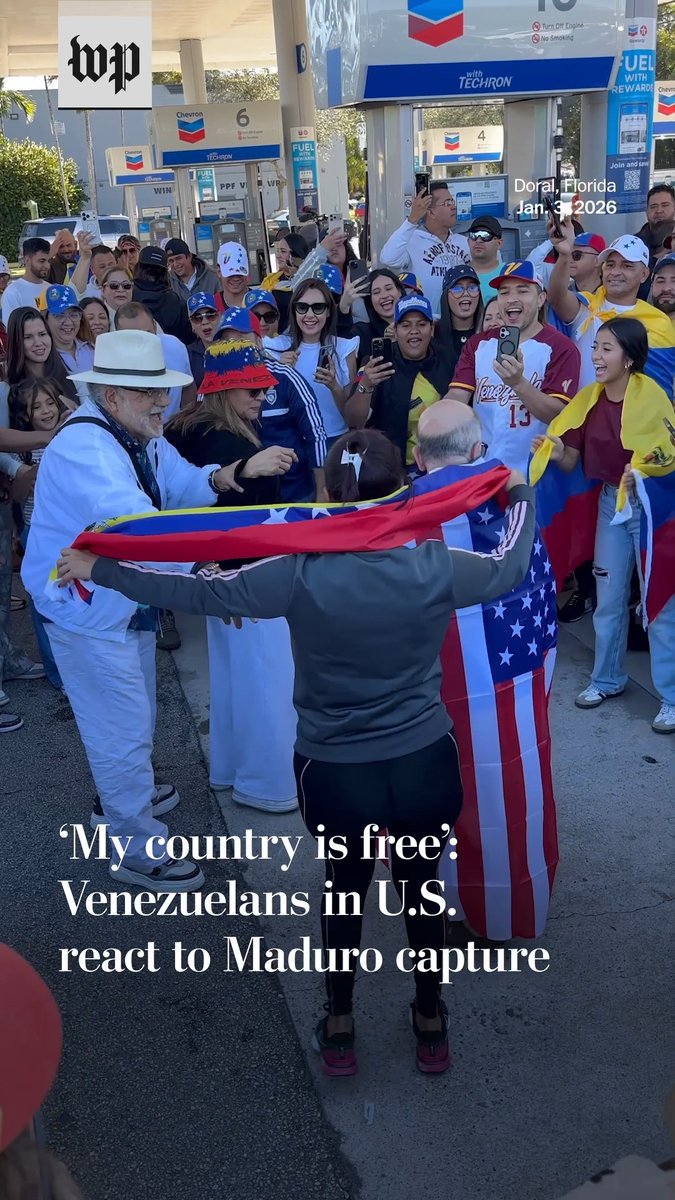 The heart of Miami’s Venezuelan community took to the streets in celebration after learning that the U.S. had removed Nicolás Maduro. “Getting Maduro out of power is the right move,” said Venezuelan American activist Adelys Ferro. “But there are so many other Maduros around Maduro.”