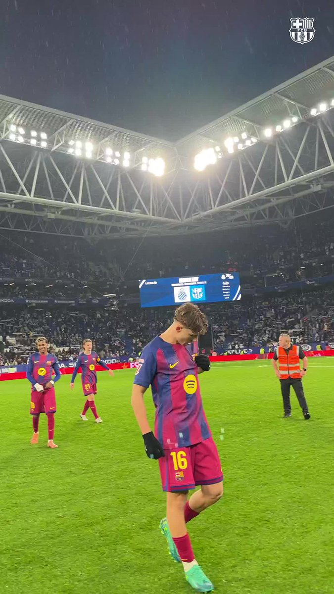 The derby is ours 💙❤️