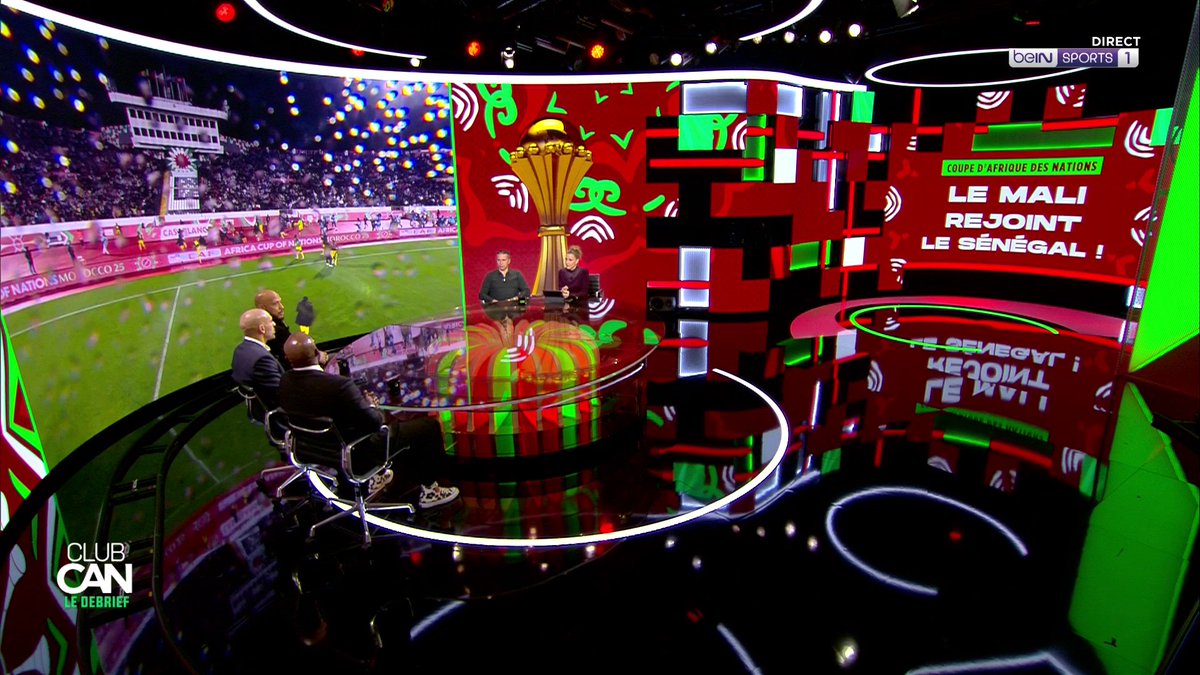 [📺 LIVE] 🏆🌍 Le #ClubCAN 🎙️ "Est-ce qu'il a vu le match ? Il faut réfléchir un petit peu..." 🇲🇱 Le coup de gueule de Brahim Thiam après les propos du coach malien Tom Saintfiet !