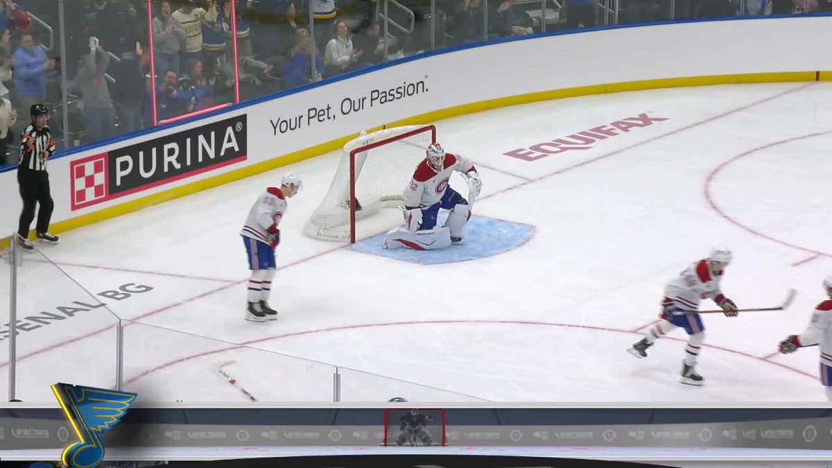 A Hutson turnover and SMOOTH hands from Thomas leads to a Blues shorty 😳🚨