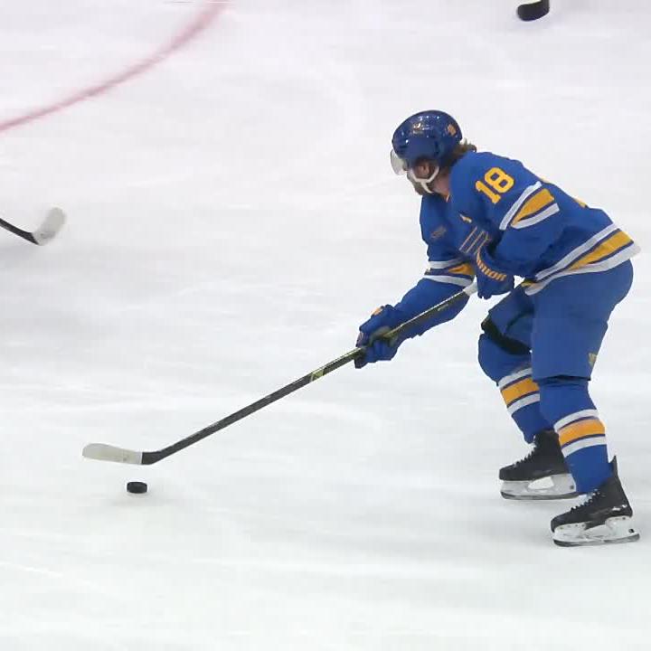 Is this real life or a video game? Hard to tell when you've got Robert Thomas. #stlblues