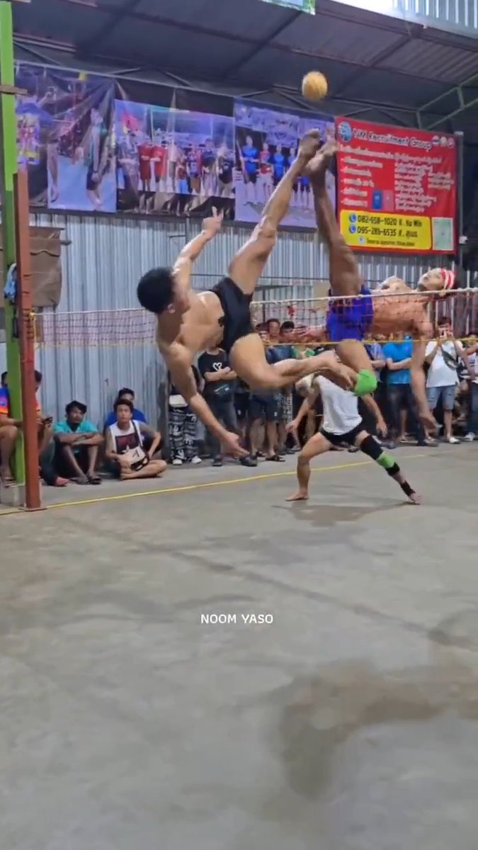 How is this not in the Olympics?