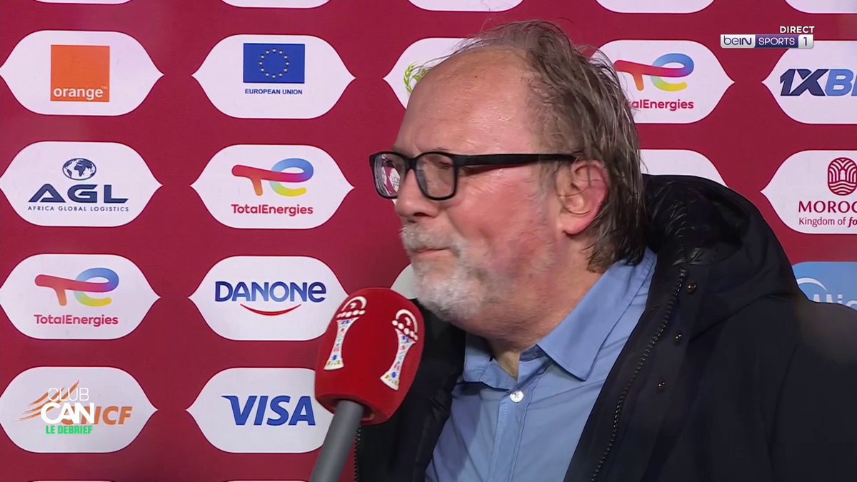 "𝗝𝗘 𝗦𝗨𝗜𝗦 𝗧𝗥𝗘̀𝗦 𝗙𝗜𝗘𝗥 𝗗𝗘 𝗠𝗢𝗡 𝗘́𝗤𝗨𝗜𝗣𝗘 ! On veut atteindre la FINALE DE LA CAN : C'EST NOTRE RÊVE !" Tom Saintfiet VEUT CROIRE AU SACRE DU MALI ! 🇲🇱🏆 (🎥 beIN SPORTS)