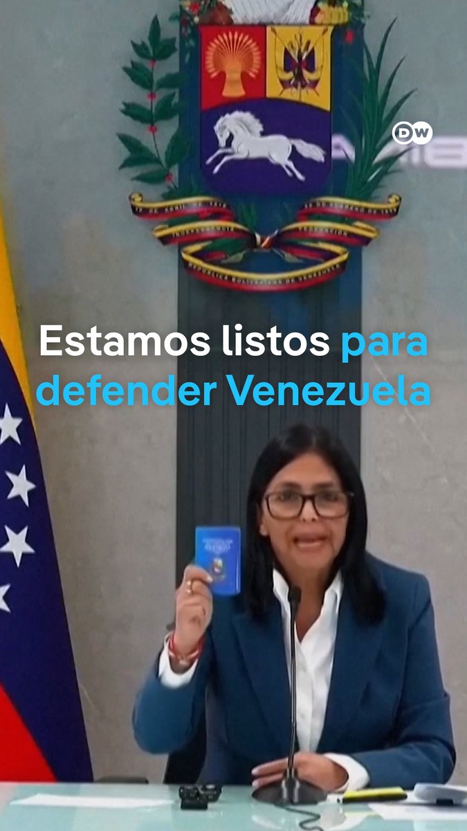 Delcy Rodríguez exige la liberación de Maduro y dice: "estamos listos para defender Venezuela" Tras los bombardeos y la captura de Nicolás Maduro, la vicepresidenta venezolana anunció la activación del "estado de conmoción exterior" y aseguró que Venezuela se prepara para defender sus recursos naturales. Rodríguez, primera en la línea de sucesión en el poder, reiteró su exigencia por "la inmediata liberación del presidente Nicolás Maduro y de su esposa Cilia Flores". El presidente de Estados Unidos, Donald Trump, aseguró este sábado que no desplegará tropas en Venezuela ni realizará nuevos ataques contra el país "si la vicepresidenta de Maduro (Delcy Rodrígzez) hace lo que queremos".