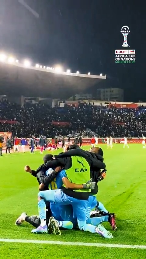 Relief, tears, and pride. Mali. 🇲🇱 #TotalEnergiesAFCON2025 | #WeCelebrateDifferent