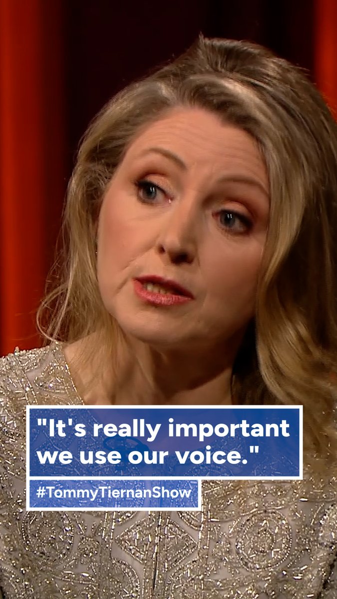 Human rights lawyer, Caoilfhionn Gallagher chats with Tommy! #TommyTiernanShow | @tommedian