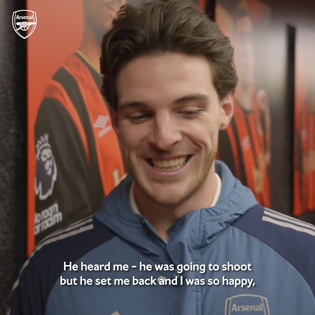 💬 “It’s a massive win.” Declan reflects on three points and his first Premier League brace 👇