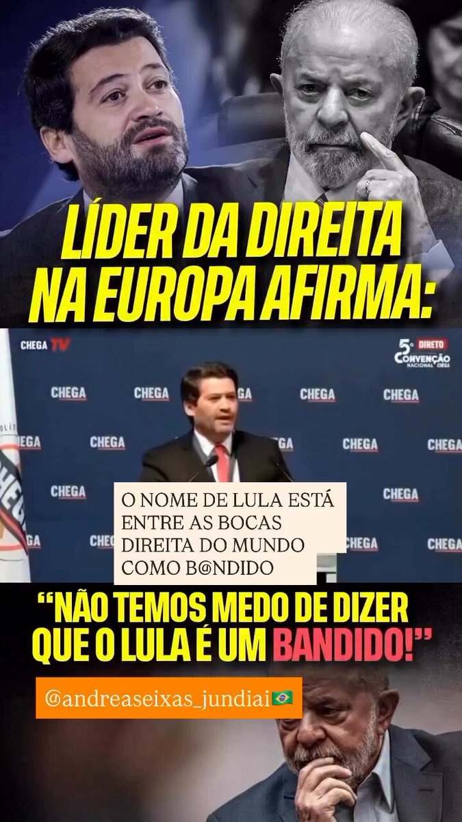 PARABÉNS ANDRÉ!! ESSE HOMEM E ALGUNS MINISTROS DO STF , SÃO DITADORES!