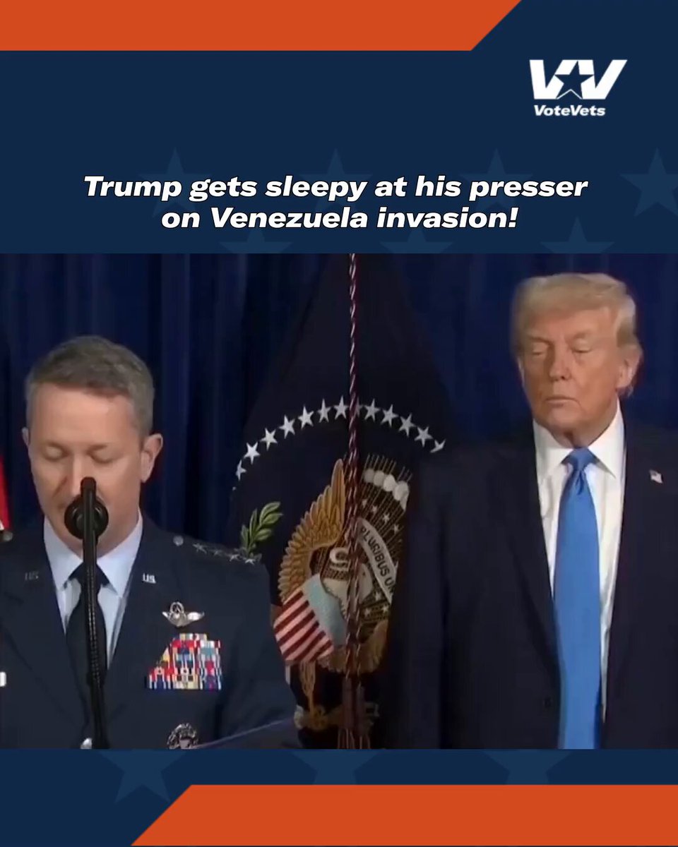 He's taken three cognitive tests that we know of in a year, and had a CT scan that still hasn't been fully explained. He falls asleep while announcing military action. Our troops deserve a Commander-in-Chief who is up to the job.
