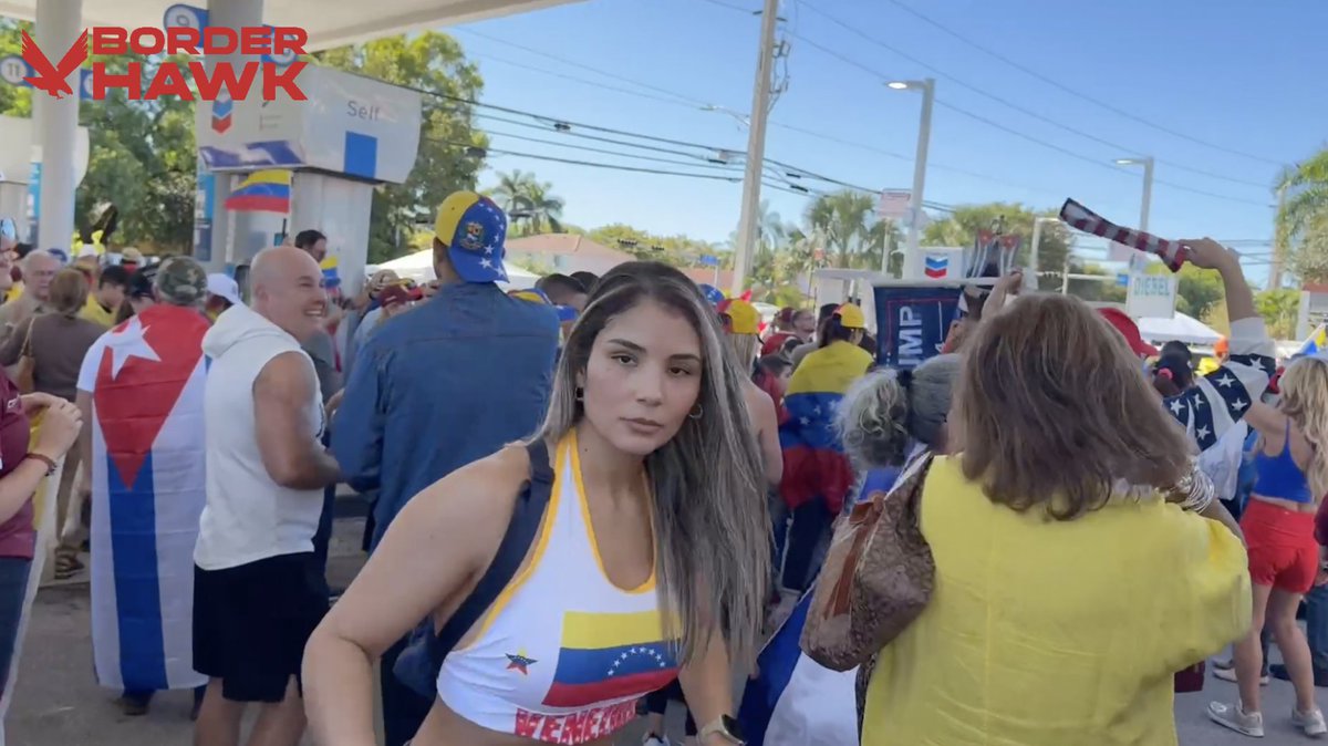 EXCLUSIVE: Wild scenes in Miami as Venezuelans swarm the streets to celebrate Maduro's arrest