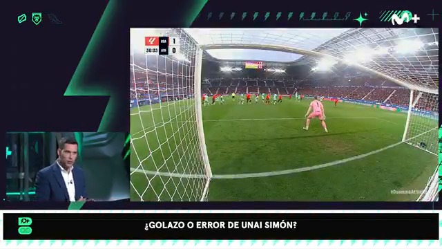 ¿Mérito del lanzador o demérito del portero? "Puede hacer algo más, pero ese tipo de movimiento es complicado". 🗣️ Miguel Ángel Moyá #DeportePlus
