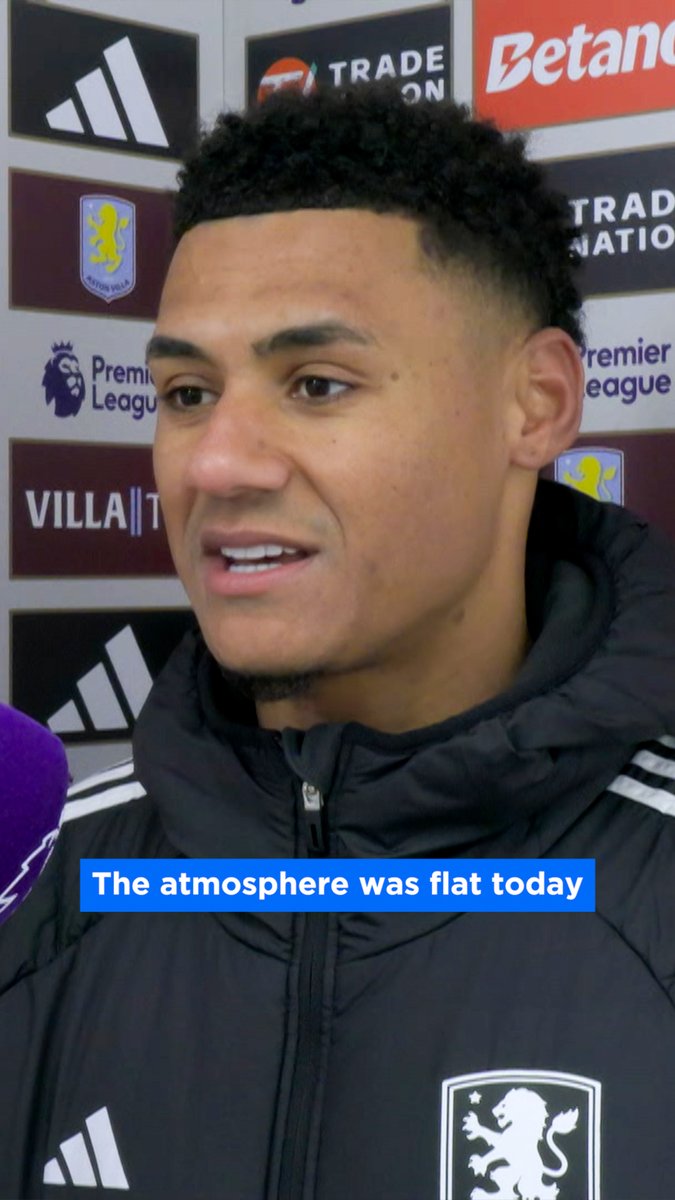 Ollie Watkins urges Aston Villa fans to not take this season for granted 🙏 ‘Stay to the end and keep singing.’ ↳ Premier League. Live &amp; On Demand with 4K on Football’s New Home, Stan Sport. Stream now. #StanSportAU #PremierLeague #AstonVilla