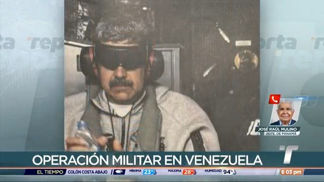 "Mi Gobierno no reconoce a Delcy Rodríguez, bajo ningún pretexto. Es lo mismo que iba a pasar en Panamá, no era sacar a Noriega solamente y dejar un Norieguismo sin Noriega, bueno acá están dejando un Madurismo sin Maduro", presidente de Panamá, José Raúl Mulino.