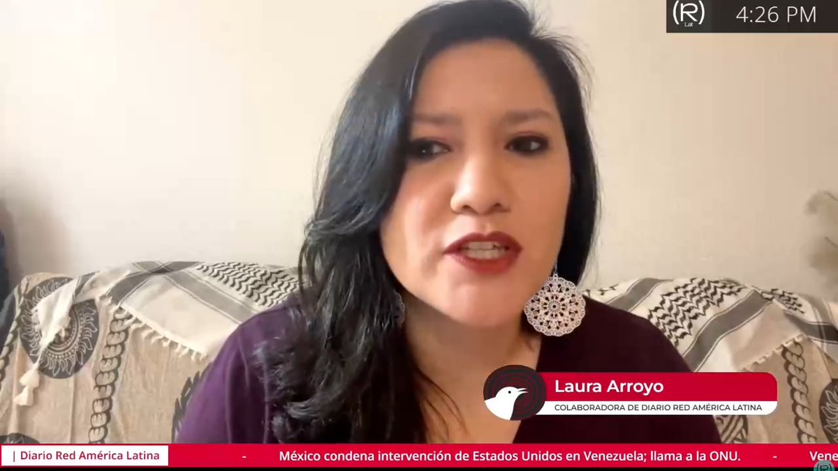 "Hay que tener los ojos puestos en lo que va a suceder en las próximas horas y días." -Laura Arroyo Laura Arroyo 📺 SINSONTE |