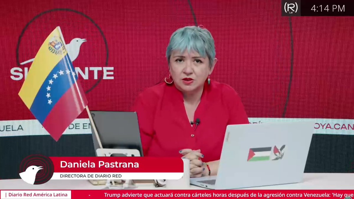 🇺🇸 🇻🇪 "Un hecho de tal magnitud que será estudiando como el día que regresaron las agresiones militares del imperialismo estadounidense en América Latina." 📺 SINSONTE |