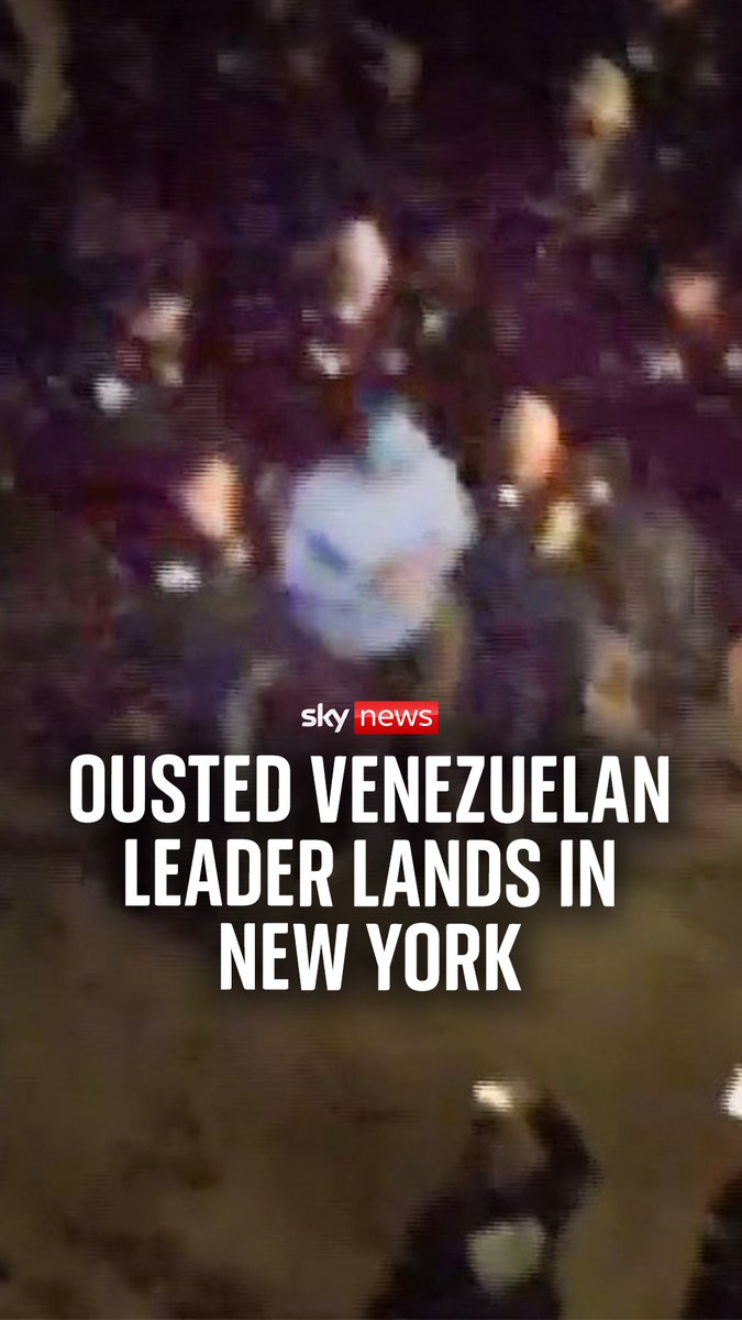 Venezuelan President Nicolas Maduro has arrived in New York after being captured by the US military in a large-scale operation in Caracas. He faces charges of narco-terrorism conspiracy among others and will soon face the US justice system.