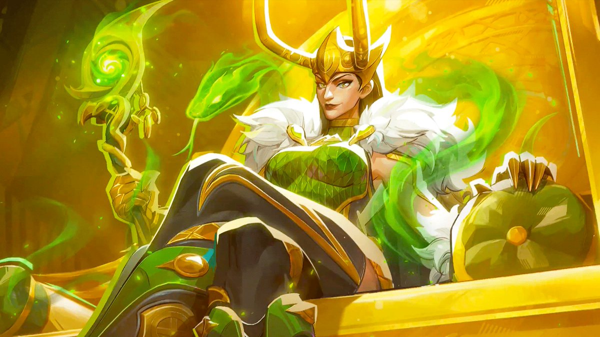 The Lady Loki Costume is coming to Marvel Rivals on January 1! 🐊⭐️