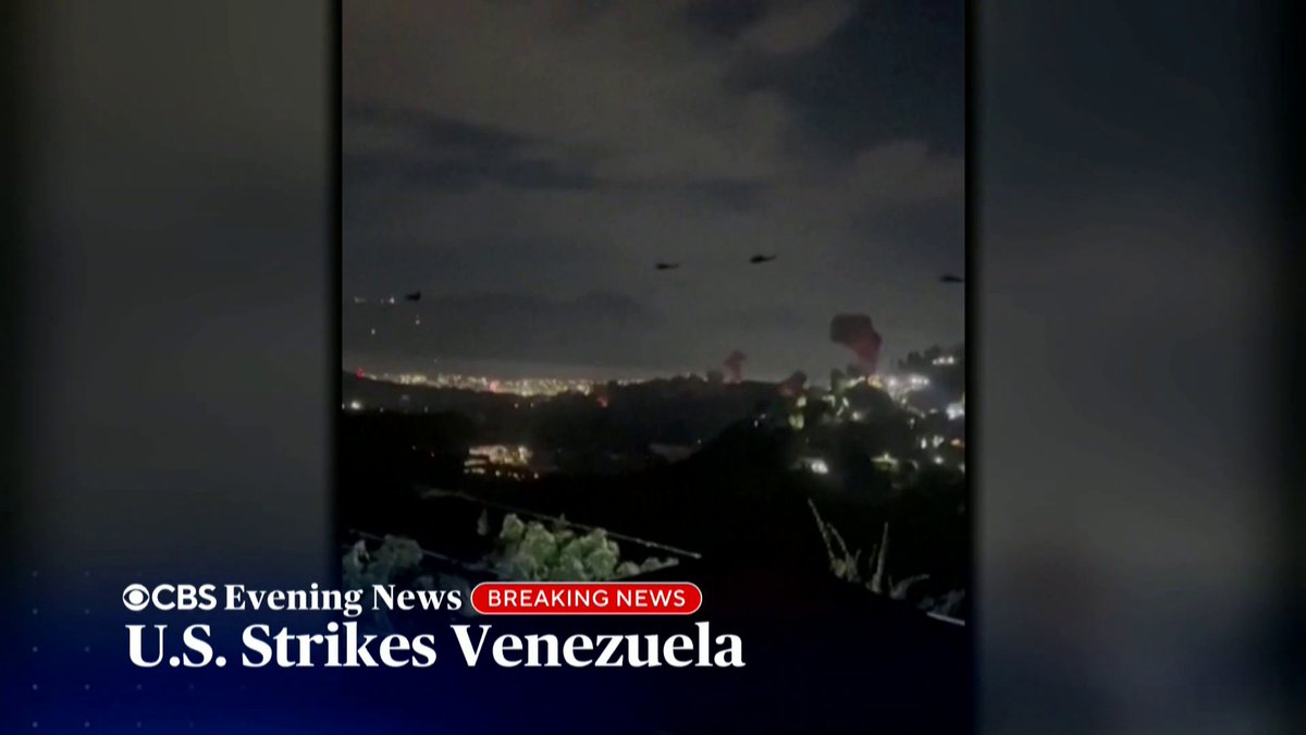 WATCH: The CBS Evening News with @TonyDokoupil starts now on CBS.