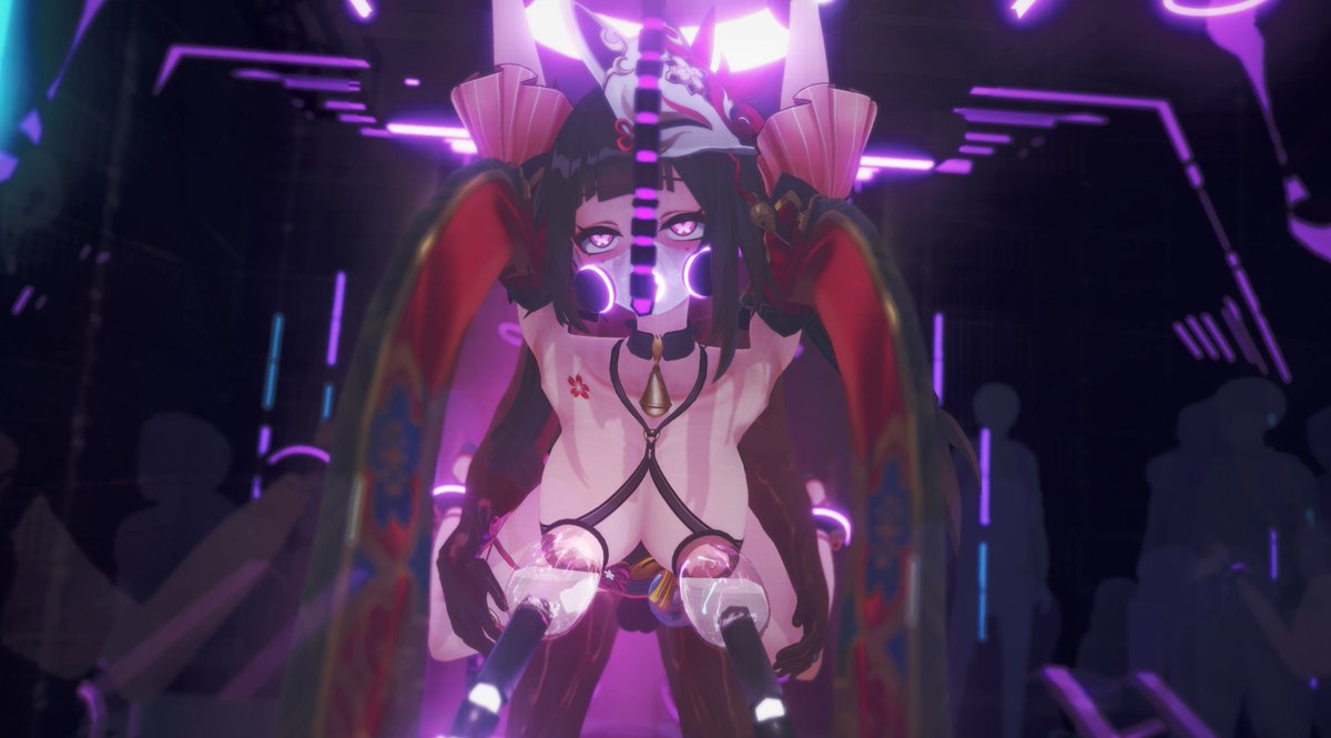 【花火/Sparkle 調教実験 #68(01:56) 】SFX Bonus! 🎧Arranged by Anryms 🎙️SFX by @Hentaudio OpenNSFW LeHornySFX3D🔞 (COMMS OPEN) 【WARNING】 There's voice. 4K Video/ScenesCard for subscriber #Hentai #R34 #崩壊スターレイル #HonkaiStarRail