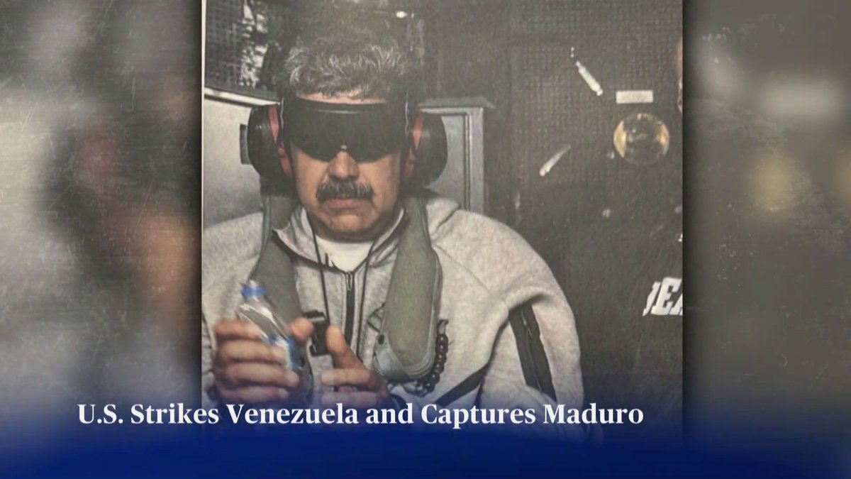 Here’s what we know about the military operation in Venezuela early Saturday that led to the capture of Venezuelan President Nicolás Maduro and his wife. President Trump said the U.S. would “run the country until such time as we can do a safe, proper and judicious transition.”
