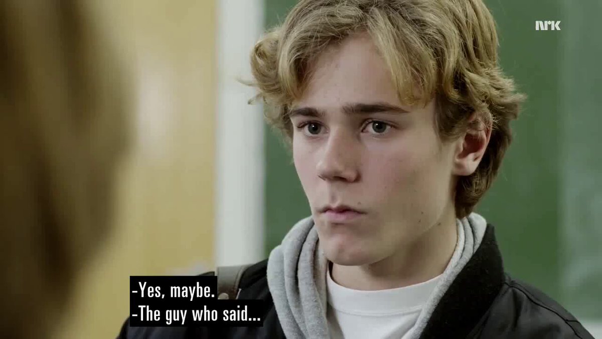 Isak : I'm not gay!😠 Ok, maybe I'm a little bit gay🙄