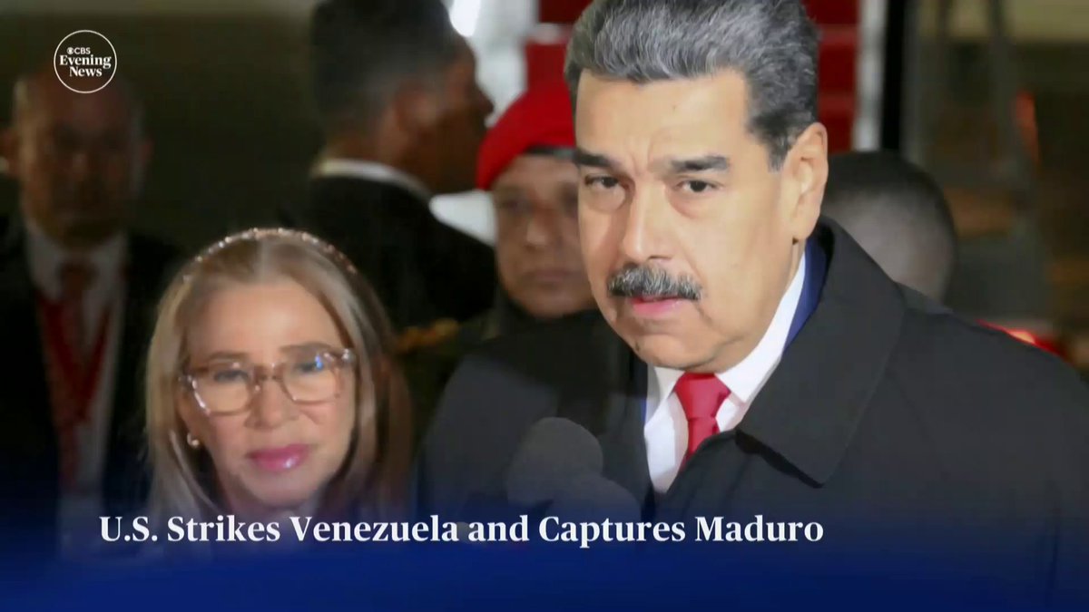 Venezuelan President Nicolás Maduro faces a superseding indictment in the Southern District of New York hours after his capture – accusing him, family members and cabinet officials of conspiring to commit narco-terrorism and import cocaine into the United States.