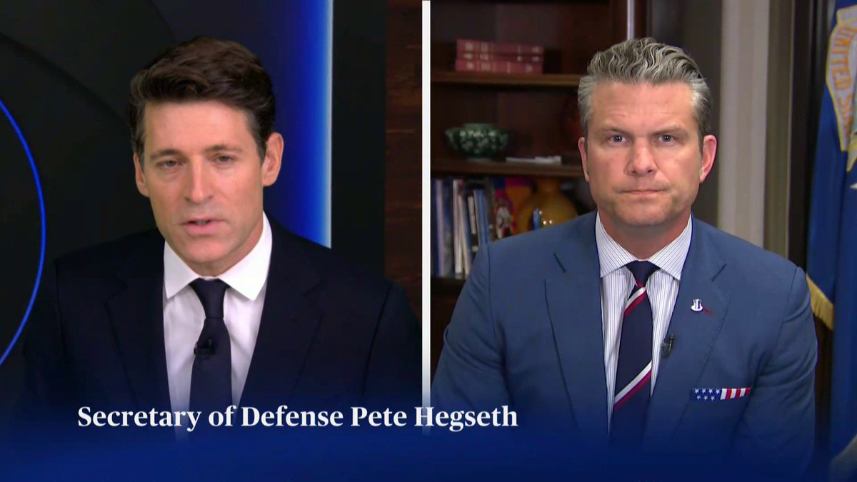 “I saw the best of America”: Defense Secretary Pete Hegseth praised U.S. troops involved in the raid that led to the capture of Venezuela’s Nicolás Maduro, telling CBS News’ Tony Dokoupil it was one of the most complex and successful joint special operations missions ever carried out. He said he met with service members at Joint Base Andrews and that there were no American casualties.