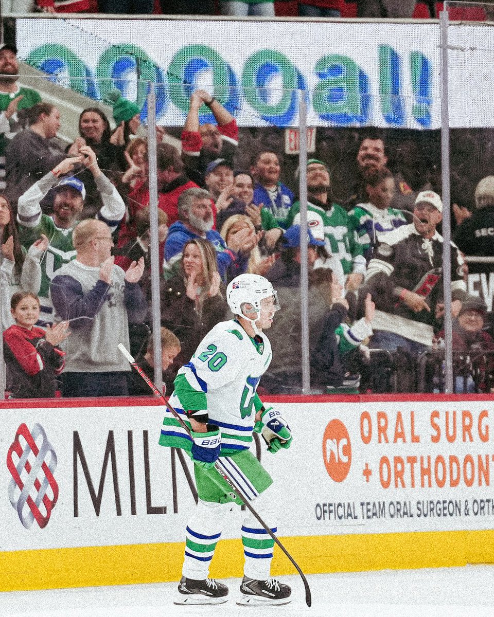 A shorthanded beauty for goal 3️⃣0️⃣0️⃣ Congrats, Fishy!