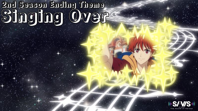 ◥◣_________◢◤ 𝐒𝐞𝐚𝐬𝐨𝐧𝟐 𝐄𝐃 𝐌𝐨𝐯𝐢𝐞 「Singing Over」 ◢◤ ̄ ̄ ̄ ̄ ̄ ̄ ̄ ̄ ̄◥◣ SI-VIS: The Sound of Heroes 第2クールED映像🎼 🎧「Singing Over」SI-VIS 📺毎週日曜朝9:30放送! #シーヴィス #sivis