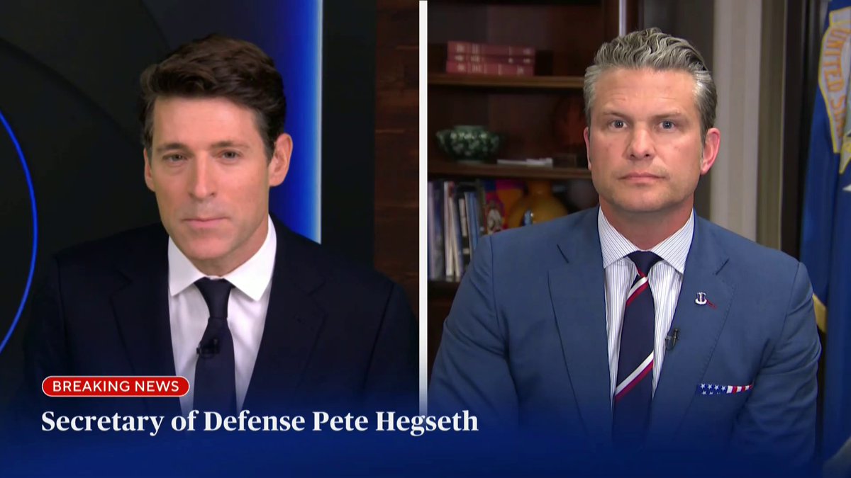 Defense Secretary Pete Hegseth said that Maduro “effed around and he found out” during his remarks at Mar-a-Lago on Saturday. He explains to CBS News’ @TonyDokoupil what he meant by that.