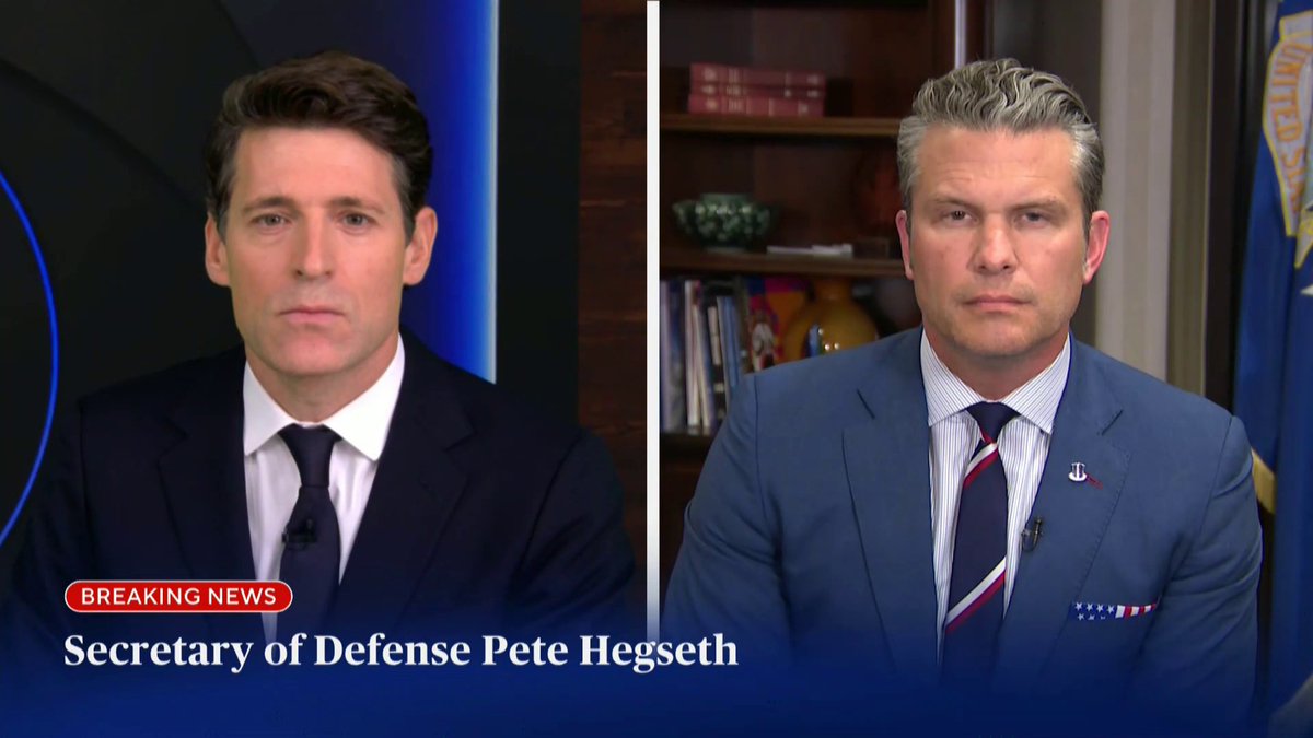 When asked if the military operation in Venezuela was about freedom or oil, or both, Defense Secretary Pete Hegseth told Tony Dokoupil it was about “freedom, security, and prosperity.” He said it addresses threats to U.S. interests, protects the Western Hemisphere and aims to benefit both Americans and the Venezuelan people.