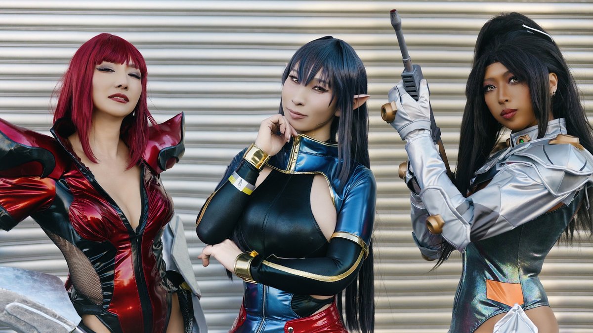 対魔忍 & 鋼鉄の魔女 COSPLAY CINEMATIC 朧 テレジア🌞2/22🇹🇭KOKOROcos#10/🇯🇵CH43 L21〜22 ミラベル・ベル 川崎優 3/22 コスエクスプレス アンネローゼ キシコ@コスホリL23 #Evotovideo #C107 #C107コスプレ #Lumixs5ii