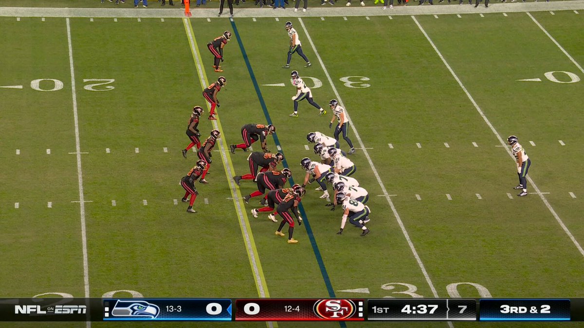 Zach Charbonnet with room to run! SEAvsSF on ESPN/ABC Stream on NFL+ and ESPN App