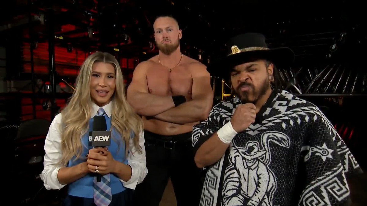 The bounty is live! Fresh off Tuesday’s win on ROH TV, BiG BiLL &amp; BRYAN KEITH are out to keep their winning ways going against JetSpeed right now! Watch #AEWCollision LIVE on TNT &amp; HBO Max