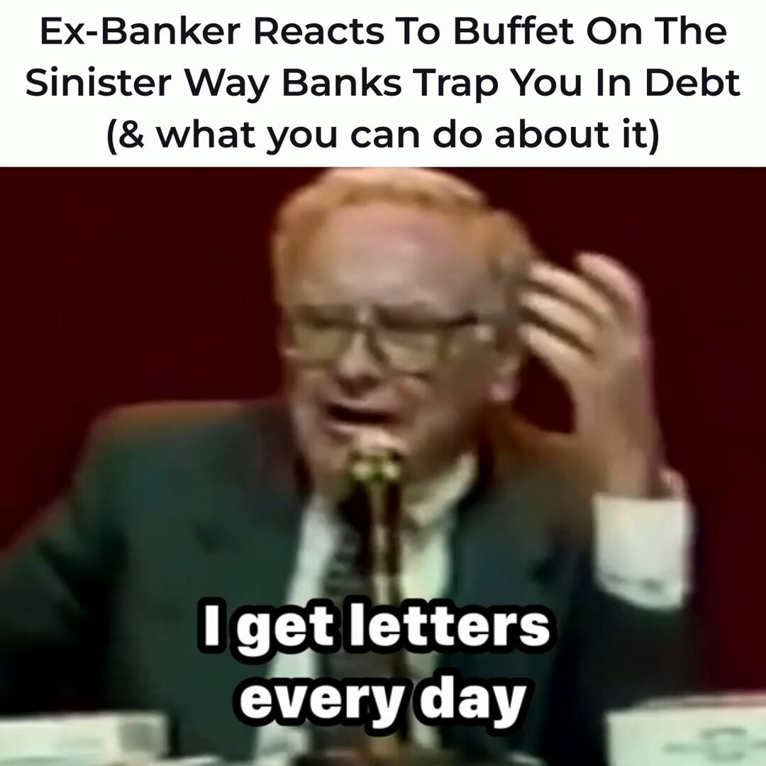 Leaking my best ad of all time (Debt Relief in 2024, Krste Kovaceski will kill me for sharing this). Everything else got a $15 CPL, while this was at $4 at scale. Here's the breakdown: The ad opens with a clip of Warren Buffet talking about how people struggle with debt (not a deepfake, real clip). This is relatable to the audience and also adds authority to the ad since Buffet is the only guy NPCs perceive as a "good rich guy". It lets us borrow credibility without implying endorsement. Caption above increases hook rate by opening a loop. It also helped that I used an old low resolution video since Meta didn't flag it. Next it switches to the Vice Informer guy. This makes the ad look native since that was a very popular content format at the time, but it also adds intrigue since it positions the copy as "hidden information he can't reveal without threatening his safety." He's labeled as an "ex-investment banker" which gives him credibility. The Vice Informer guy talking about how there's a "surprisingly legal loophole the rich use to delete debt". This works because people that are low IQ think being in debt is someone else's fault and I'm affirming it. They also hate the rich and wanna do it just to "get back at them". The ad mentions Trump in an indirect way as "Mr. 45". For liberal audiences this lands as "of course that scumbag did it" and for conservatives this is "social proof". Then comes a pivotal part of the ad: Him admitting that he's sharing this because it'll make him filthy rich. It increases trust because people don't believe in selflessness as much as they believe in greed. Then comes some social proof with future pacing and benefits. Then some scarcity and a CTA. Important note: The ad produced good lead quality because it called out the required debt amount. We ended up doing another variation with a more clear mechanism and "reduce debt" instead of "delete debt" which helped us increase quality. Despite the aggressiveness, we ended up having the best quality on the V2 ad vs any ad on the account besides one BOF static.Leaking my most profitable ad of all time (Debt Relief in 2024,Krste Kovaceski