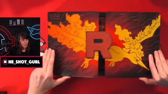 Finally got around to opening the Team Rocket's Moltres ex Ultra-Premium Collection box!