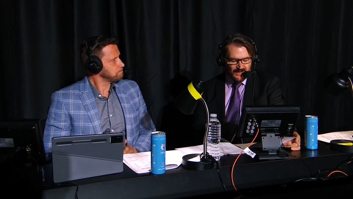 Tony Schiavone reads an update from Stokely, who is recovering at the Vivian Banks Medical Center 💀 “I’ve been so courageous, they have nicknamed me Little Lashley, even though I’m the stronger one.” #AEWCollision