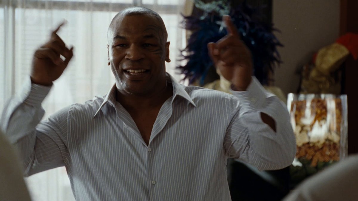 Mike Tyson admitted he took The Hangover (2009) just to fund his drug habit, saying he was so high at the time he barely understood he was even part of the movie. He’s also said that being on that set ended up pushing him to finally change his lifestyle.