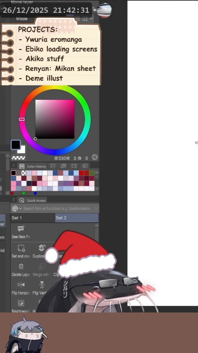 How to Color Line art Ez Lazy ahh fih