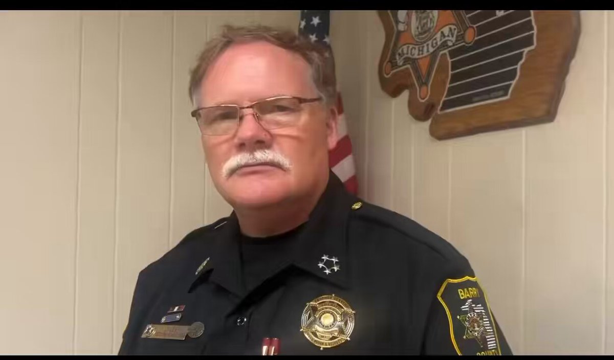 🚨🚨 Here it is: Not only is Sidney Powell 🇺🇸 Attorney, Author, Gladiator VINDICATED, so is Michigan Sheriff Dar Leaf. A Venezuelan military intelligence whistleblower CONFIRMS that the Central Intelligence Agency outsources its election‑rigging software and voting machines (Smartmatic) overseas to overthrow governments abroad, including here in the United States. Sheriff Dar Leaf: “The emails that we’re finding—and this is what led us to the letters—it’s not just one letter. There are several letters to Jim Jordan. What we were finding is that Dominion executives were working with foreign countries on our elections and foreign software.” ————- Sheriff Dar Leaf: “Dominion Serbian nationals had access to U.S. voting systems and manipulated votes from Trump to Biden.” “I am investigating the role that some individuals inside the United States” (MI Governor Gretchen Whitmer, MI Secretary of State Jocelyn Benson, and MI Attorney General Dana Nessel) “have played in conspiring with foreign nationals, and who have even directed and instructed them to access and interfere with electronic voting machines and electronic voting systems during past elections, including the overthrow of the U.S. government in the November 2020 election.” 2/1