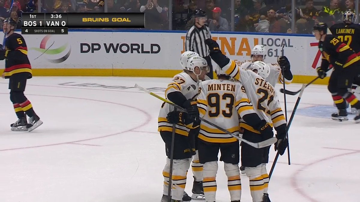 Fraser Minten opens the scoring in his hometown! 🏠 📺: Sportsnet or stream on Sportsnet+ ➡️