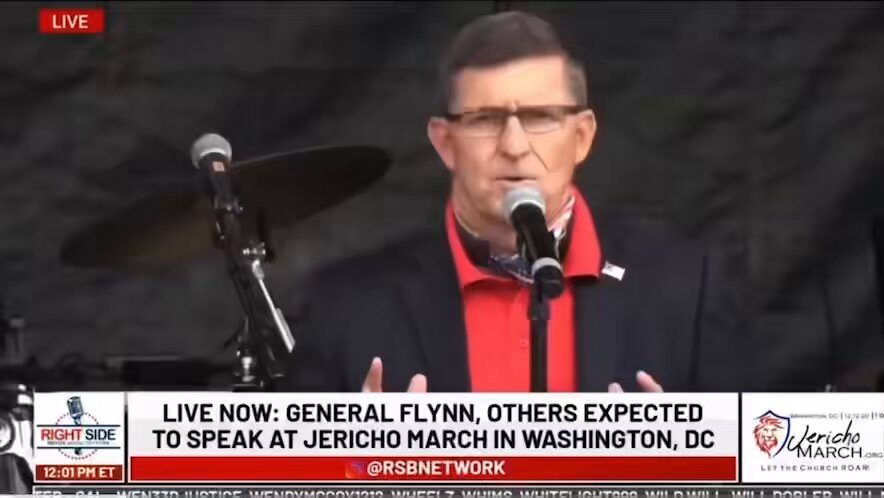 1/ Washington, D.C. — Jericho March, December 2020 When I first spoke out publicly about the stolen 2020 election, there was no debate and no investigation. I was immediately labeled a “conspiracy theorist.” Not just by the left. By the right as well. The response wasn’t curiosity. It was a coordinated effort of dismissal and censorship.
