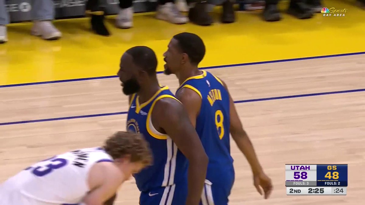 DRAYMOND GREEN EJECTED 😭