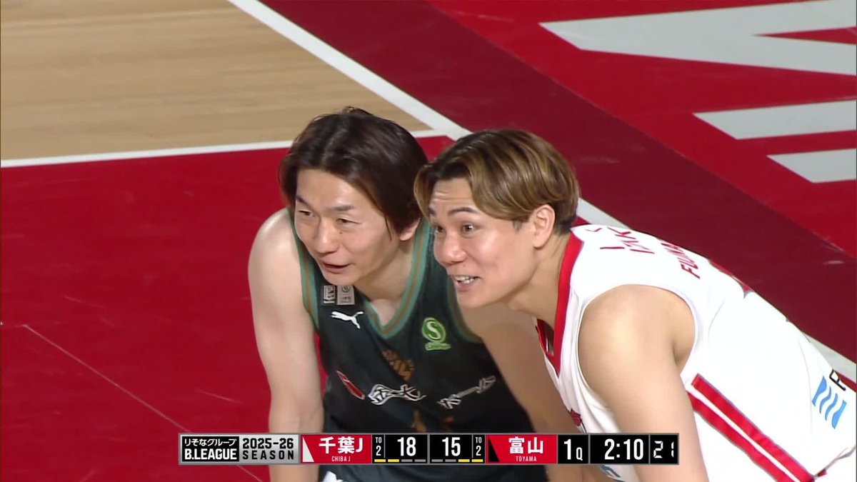 見ているだけで胸が熱くなるマッチアップ🔥 西村文男🆚藤永佳昭！！ 千葉ジェッツふなばし 🛫PAINT IT JETS✨ 富山グラウジーズ 🔽バスケットLIVEで観戦📡 #Bリーグ #りそなグループ