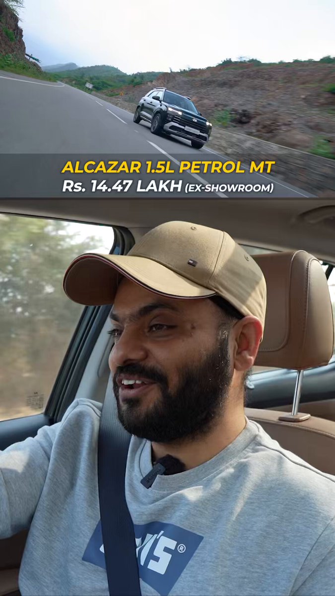 Why use Turbo Engine if you gonna drive sedately? 🤔 Car - Hyundai Alcazar Turbo Petrol