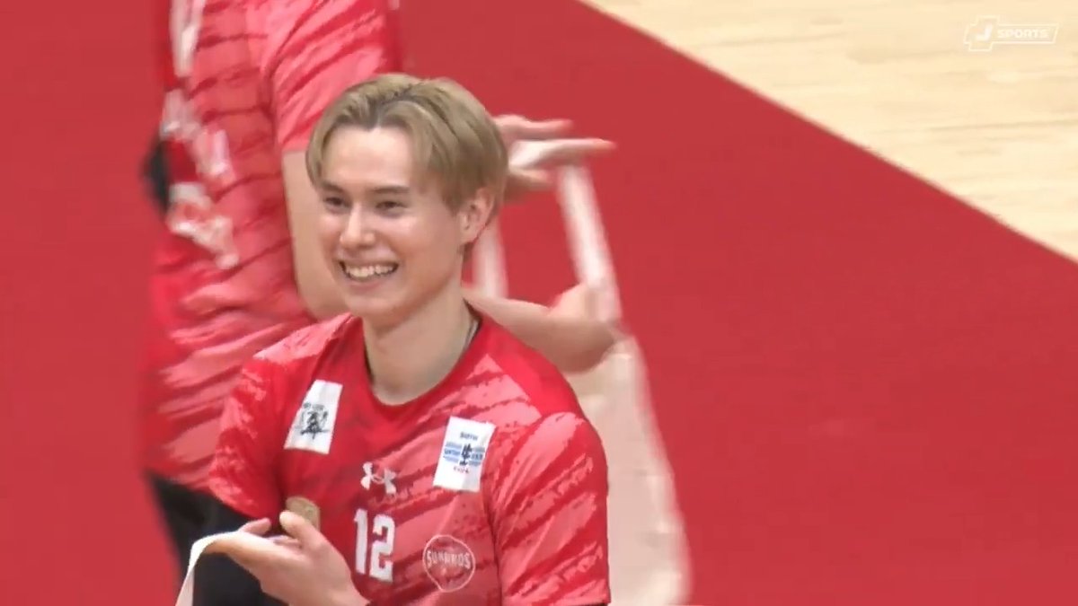 【試合後】サントリー 17連勝🎉 ／ 止まらない強さ🔥 #サントリーサンバーズ大阪 この連勝、どこまで続くー ＼ 📺ABEMA de J SPORTS 🏐大同生命 SVリーグ 男子 第9節 サントリーサンバーズ大阪