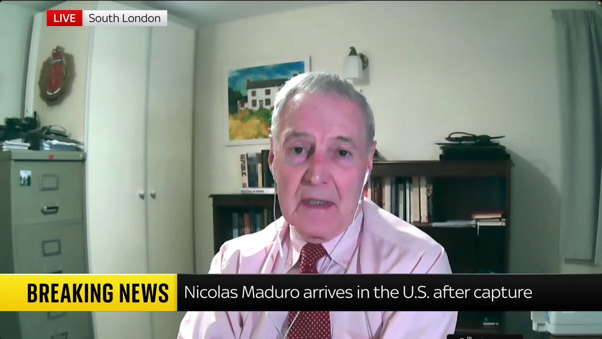 Sky's military analyst Michael Clarke describes to Leah Boleto how Maduro's capture shares similarities with previous US operations Latest updates: 📺 Sky 501, Virgin 602, Freeview 233 and YouTube