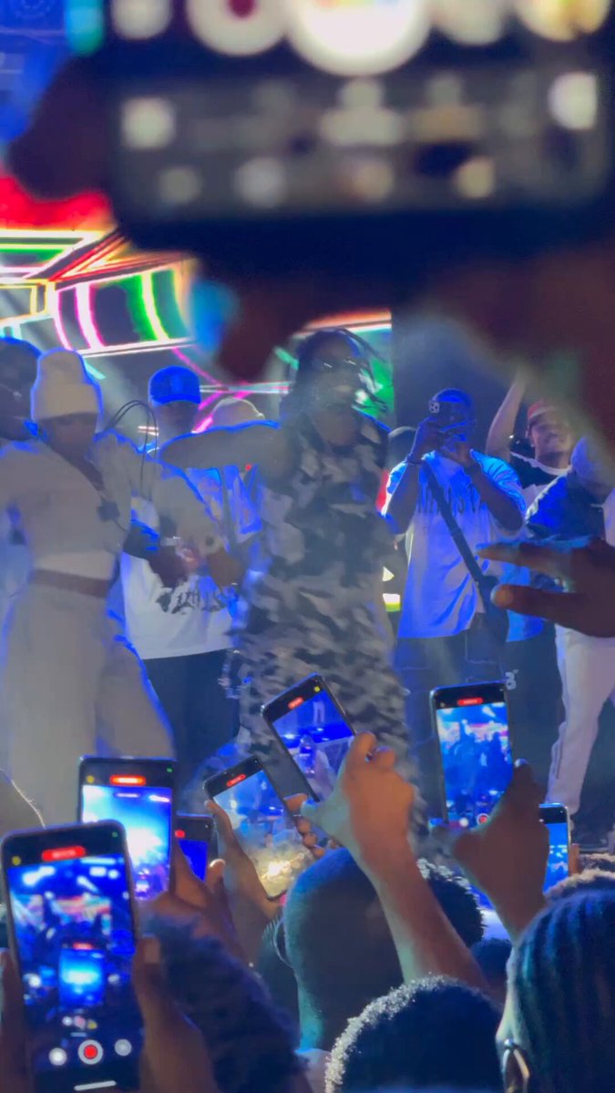 Jeriq’s Electronic performance yesterday at His Show in Ebonyi State 🥶🔥🔥