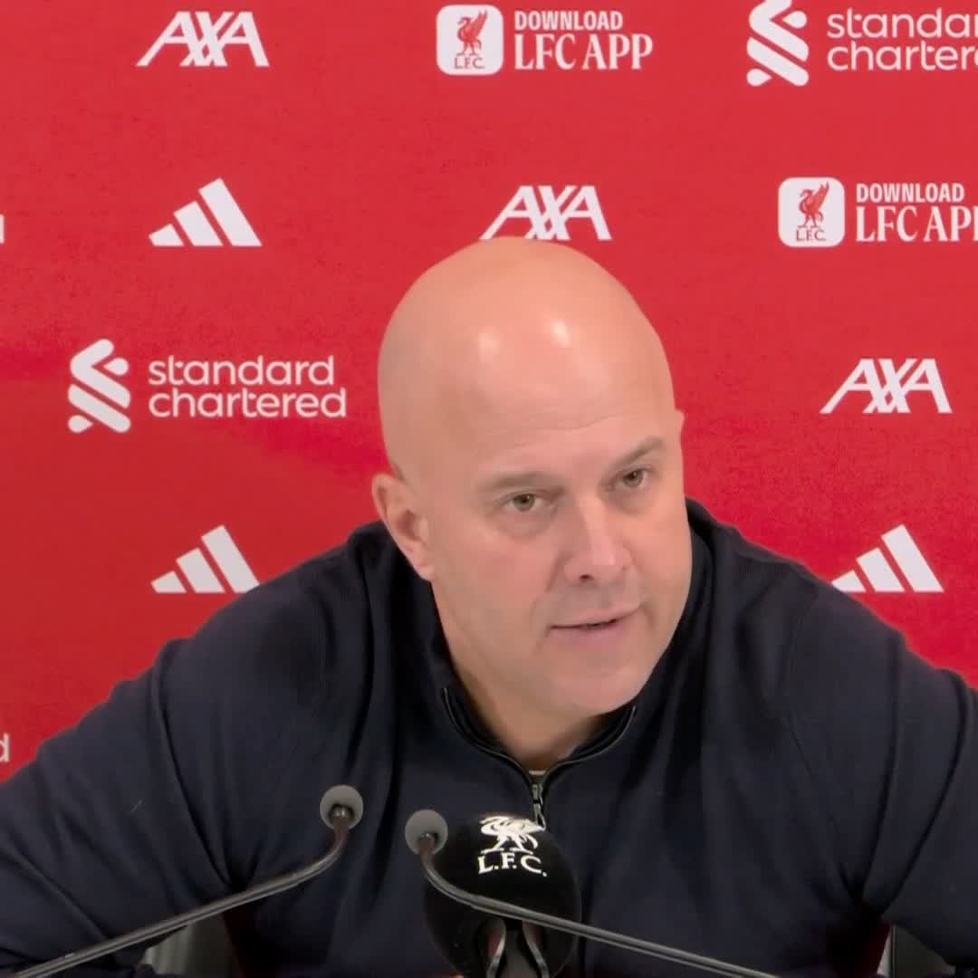 "We find it hard to generate enough chances for all the ball possession we have" 🗣️ Arne Slot says the draw against Leeds exposed their problems with taking chances 🥅